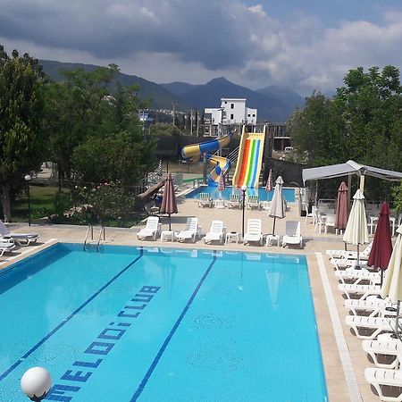 Melodi Club Apart Davutlar Buitenkant foto