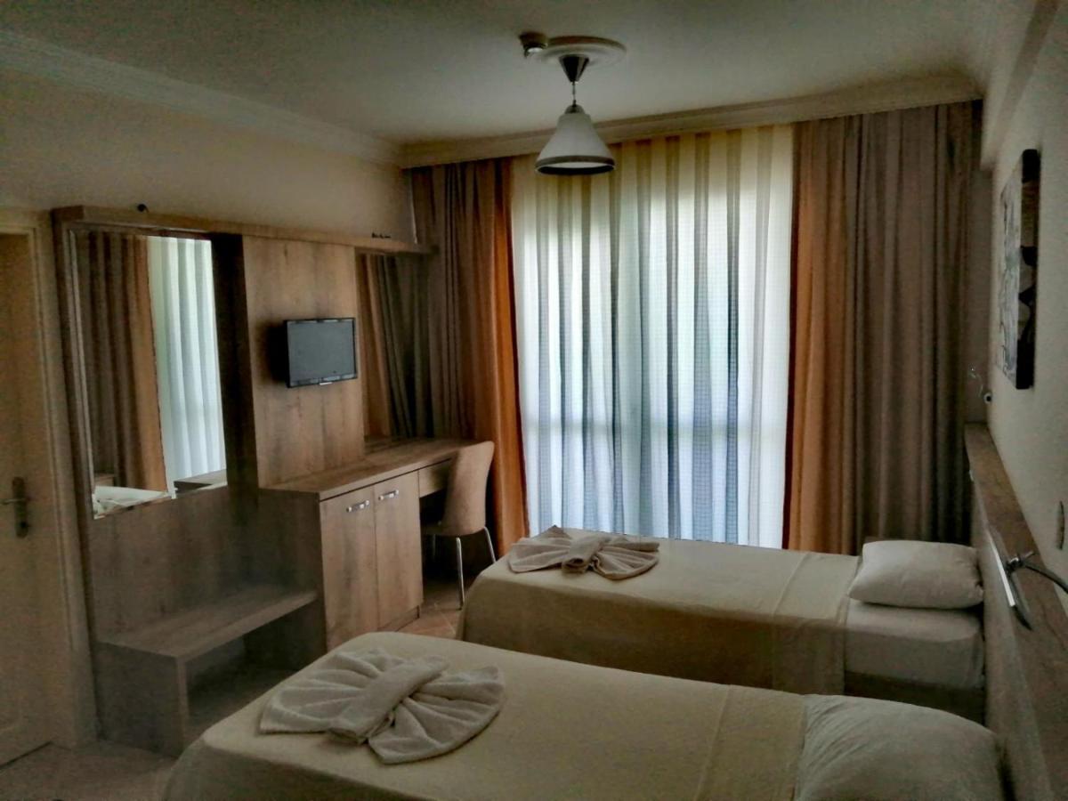 Melodi Club Apart Davutlar Buitenkant foto