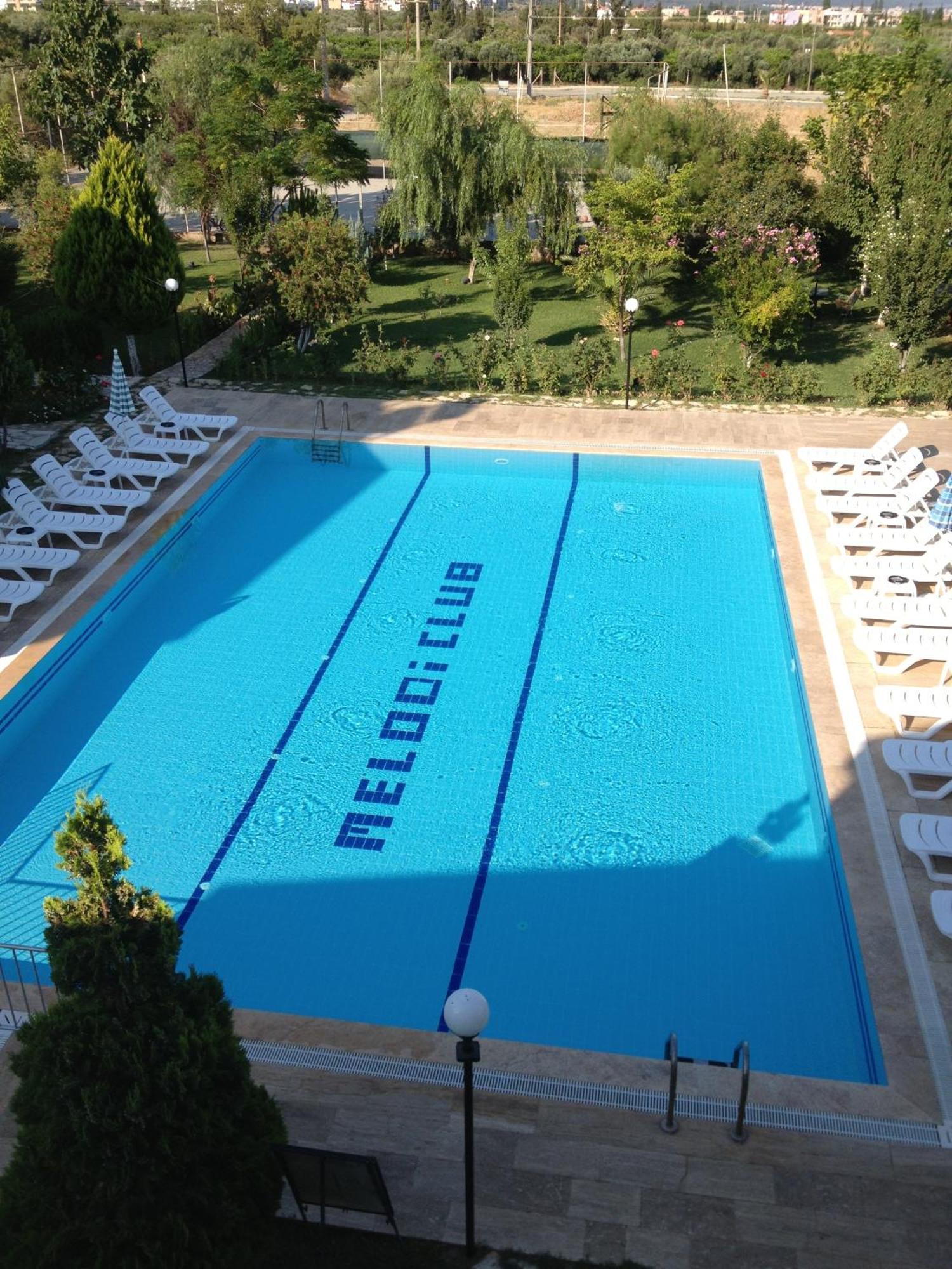 Melodi Club Apart Davutlar Buitenkant foto