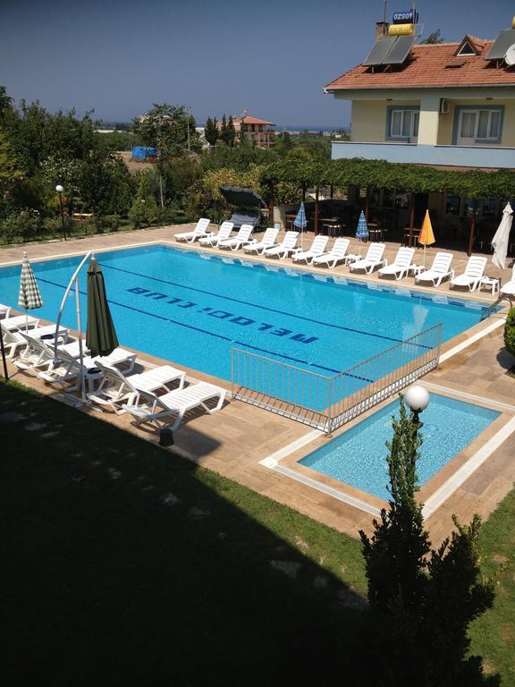 Melodi Club Apart Davutlar Buitenkant foto
