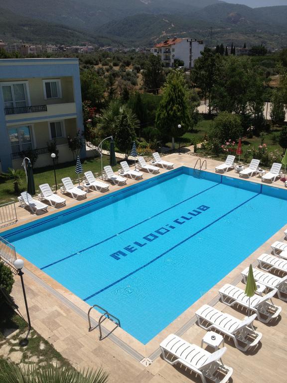 Melodi Club Apart Davutlar Buitenkant foto