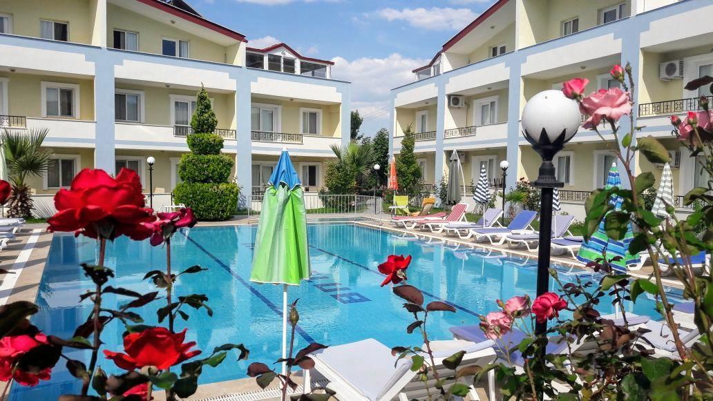 Melodi Club Apart Davutlar Buitenkant foto