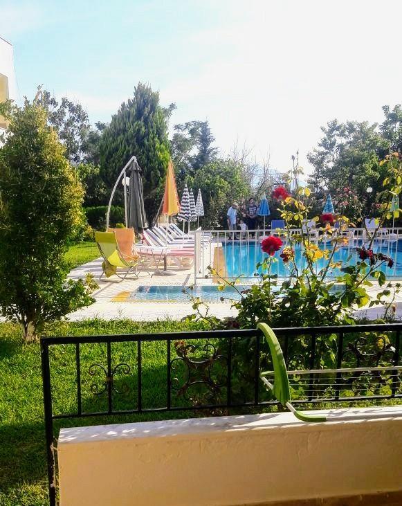 Melodi Club Apart Davutlar Buitenkant foto