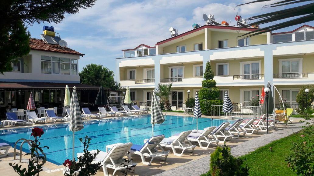 Melodi Club Apart Davutlar Buitenkant foto
