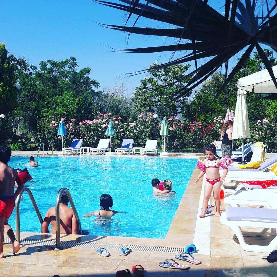 Melodi Club Apart Davutlar Buitenkant foto