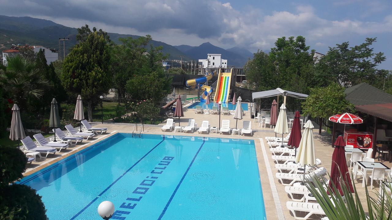 Melodi Club Apart Davutlar Buitenkant foto
