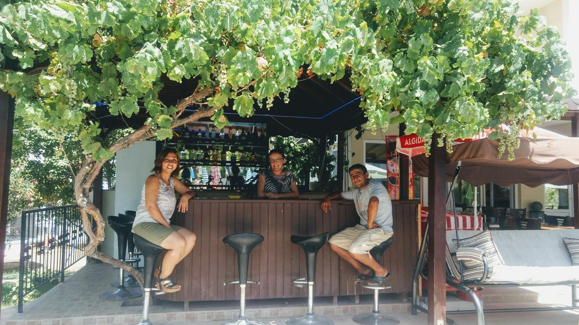 Melodi Club Apart Davutlar Buitenkant foto