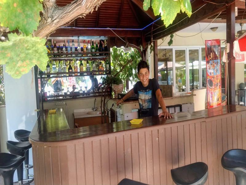 Melodi Club Apart Davutlar Buitenkant foto