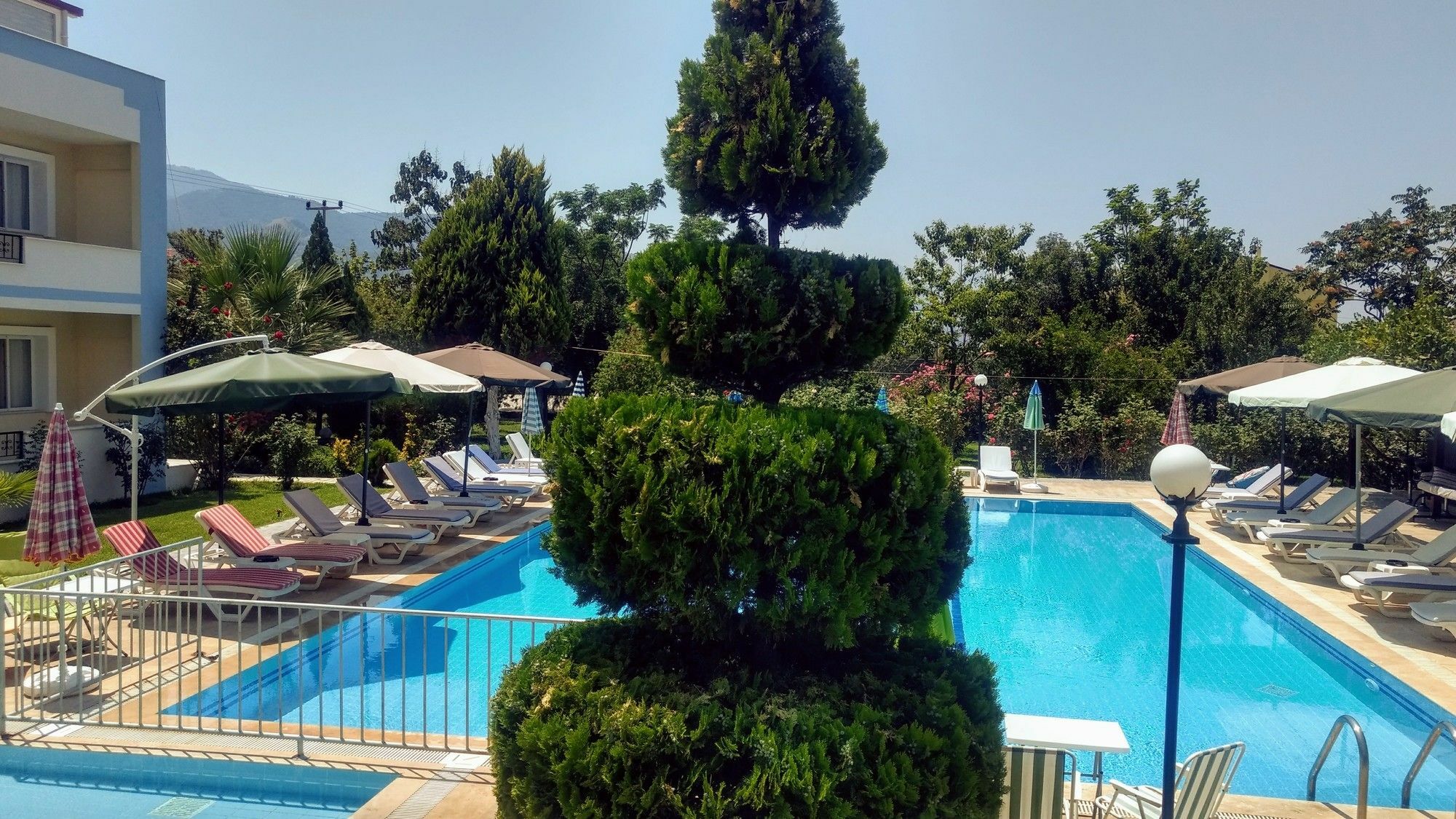 Melodi Club Apart Davutlar Buitenkant foto