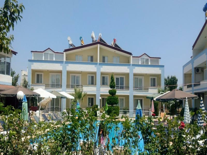Melodi Club Apart Davutlar Buitenkant foto
