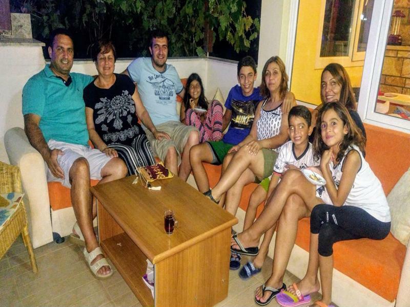 Melodi Club Apart Davutlar Buitenkant foto