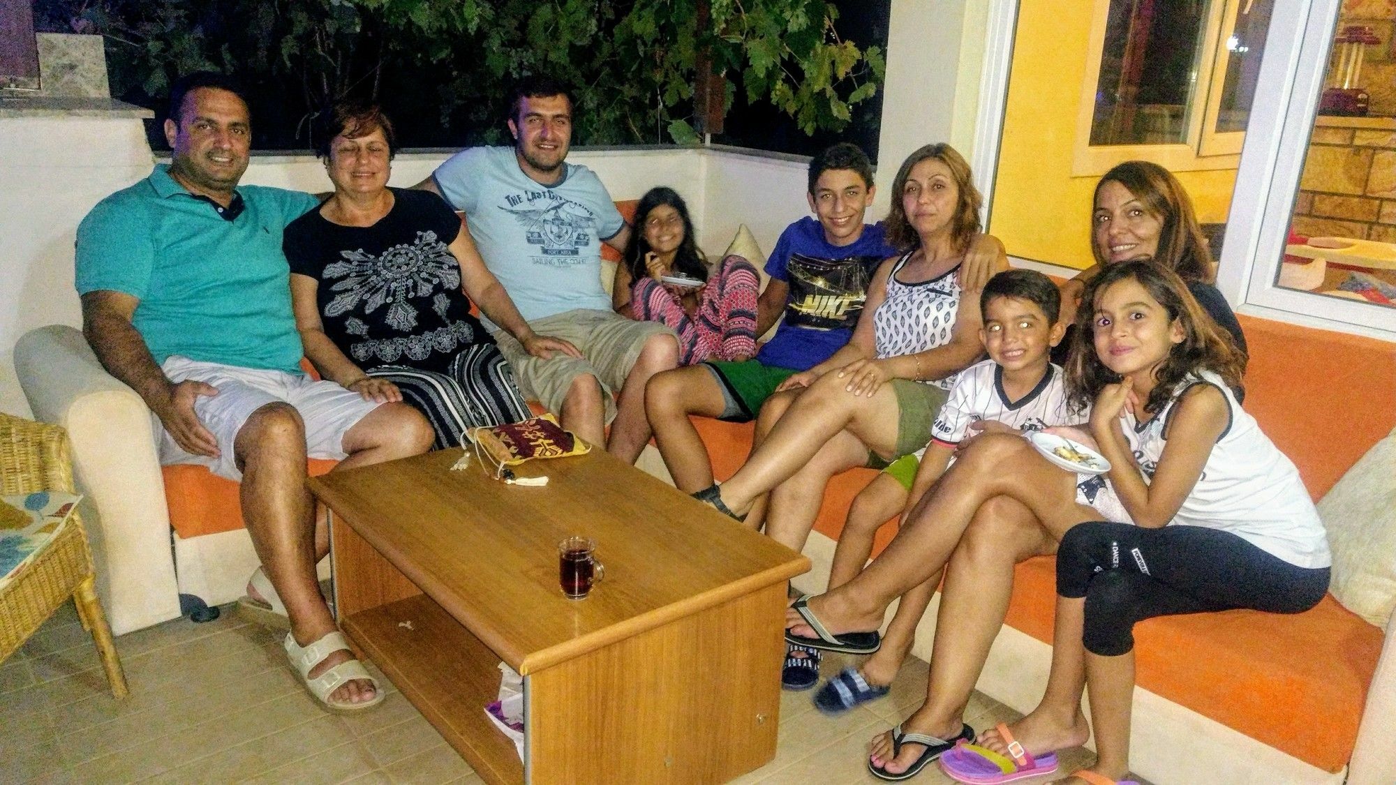 Melodi Club Apart Davutlar Buitenkant foto